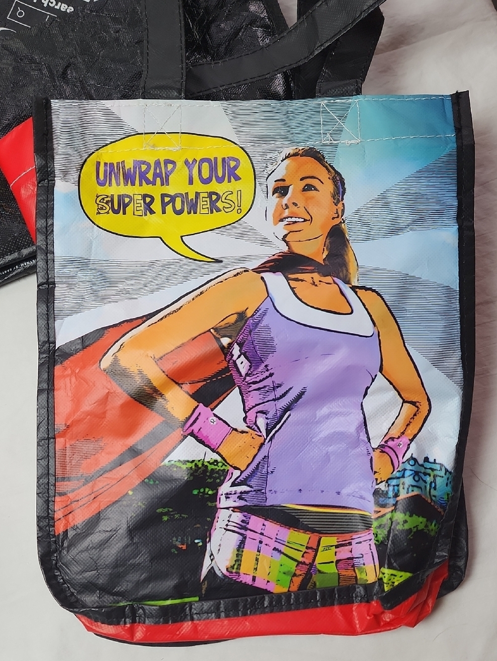 3 Lululemon Shopping Bags Small Medium Large - Picture 2 of 8